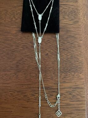 Kendra Scott layered necklace